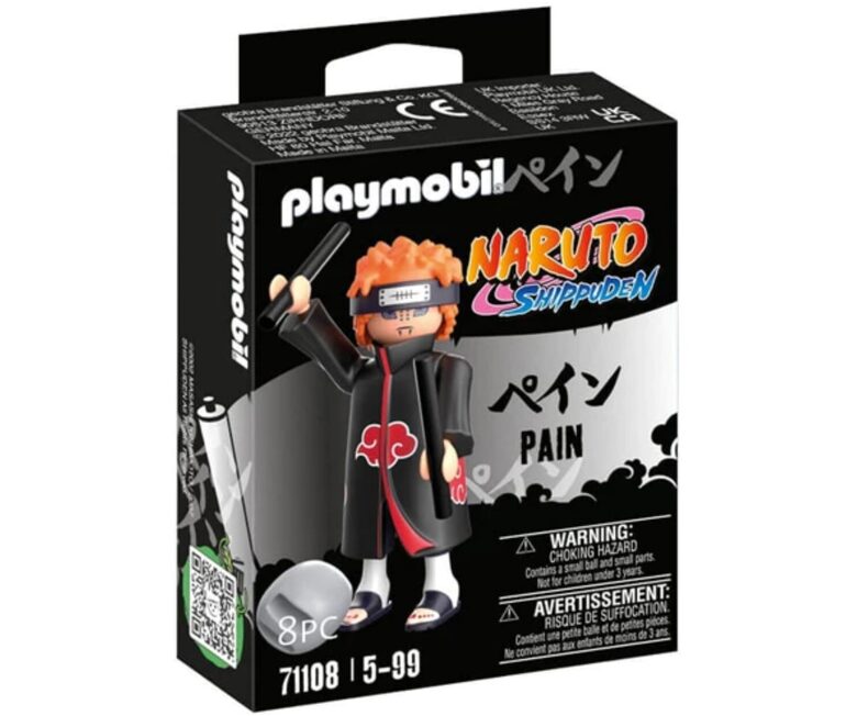 Playmobil lego constructor figure Naruto Shippuden Pain 71108, 8 pcs
